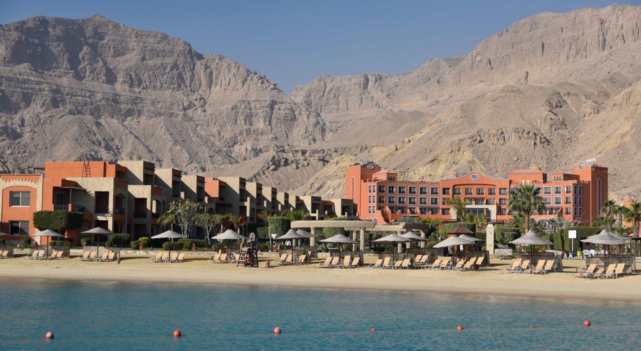 Moevenpick Resort El Sokhna Ajn Suchna Zewnętrze zdjęcie The resort