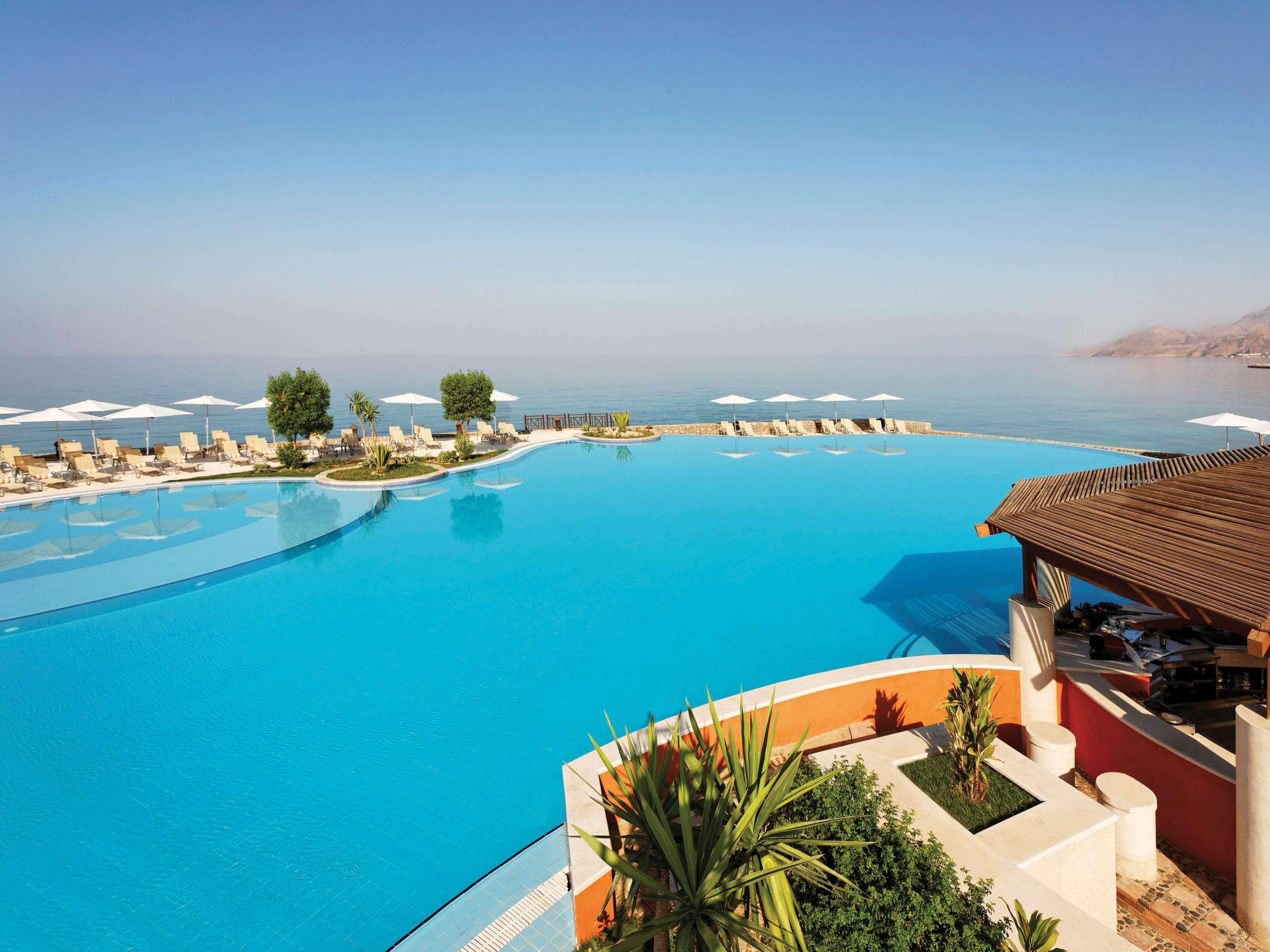 Moevenpick Resort El Sokhna Ajn Suchna Zewnętrze zdjęcie Movenpick Dead Sea Resort