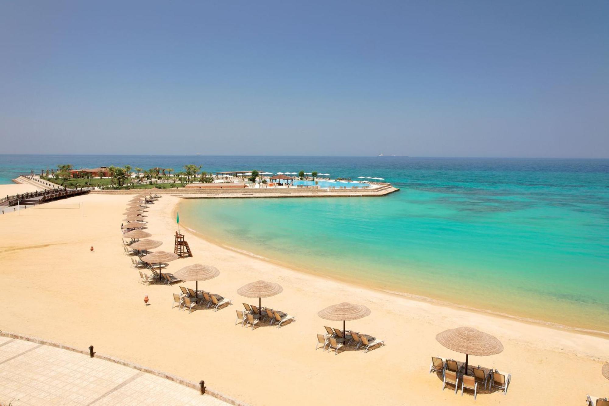 Moevenpick Resort El Sokhna Ajn Suchna Zewnętrze zdjęcie
