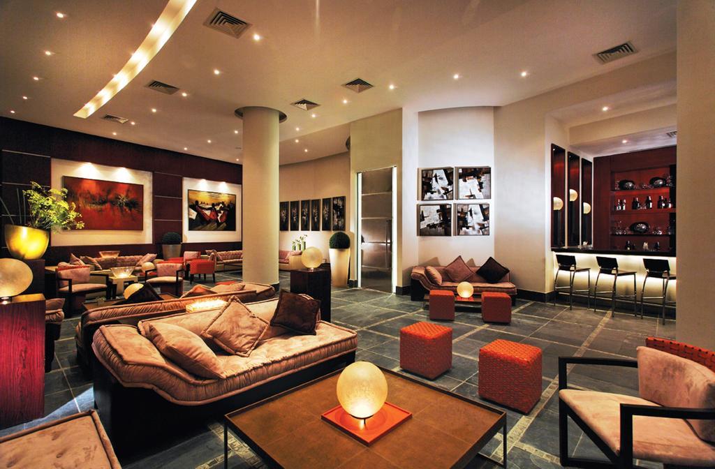 Moevenpick Resort El Sokhna Ajn Suchna Zewnętrze zdjęcie The lobby of the hotel